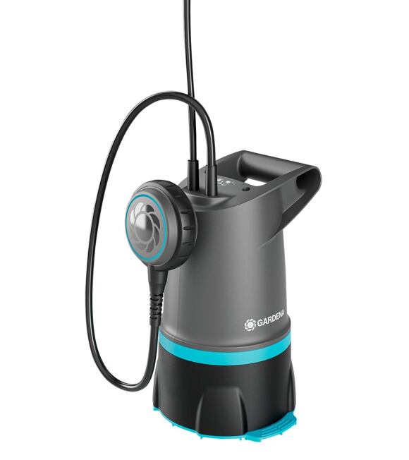 Basic Entwässerungspumpe für sauberes/verschmutztes Wasser, 2-in-1 20000 GARDENA 9018-47