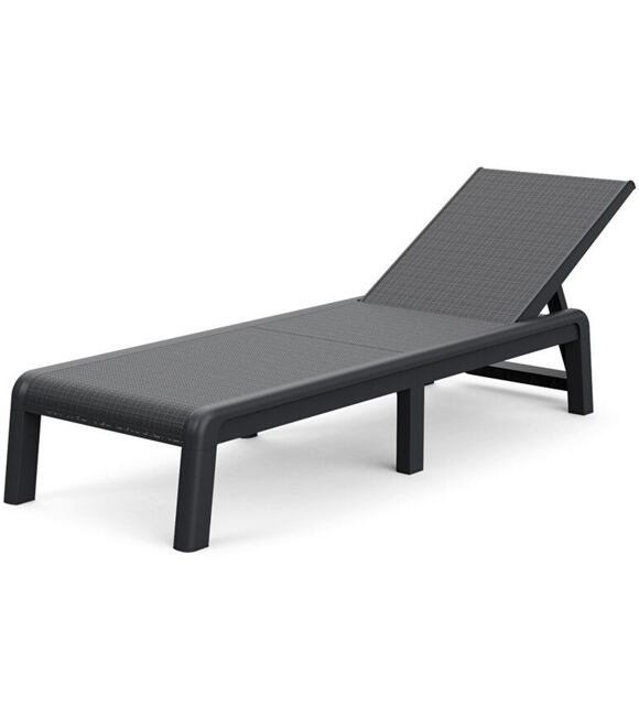 Mallorca Gartenliege verstellbar, Graphit KETER 260548