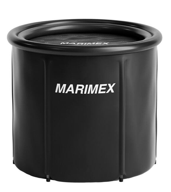 Abkühlfass rund 90 × 75 cm, schwarz/weiß MARIMEX 11650051