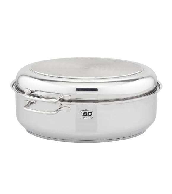 Bella Gusto Bräter mit Deckel und Rost 38×27,5 cm ELO 99938