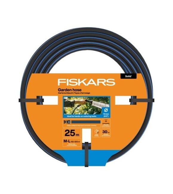 Solid™ Schlauch 13 mm (1/2”), 25 m FISKARS 1076060