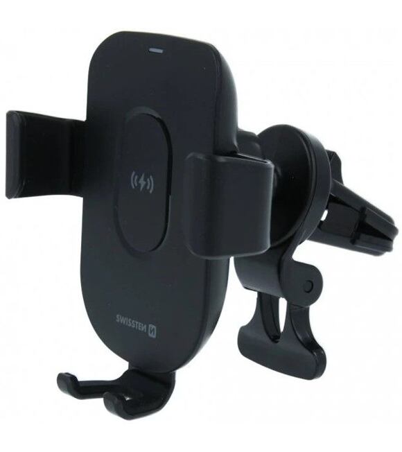 Gravity GW1-AV5 Handyhalterung fürs Auto mit kabelloser Ladefunktion 15 W SWISSTEN 65010608
