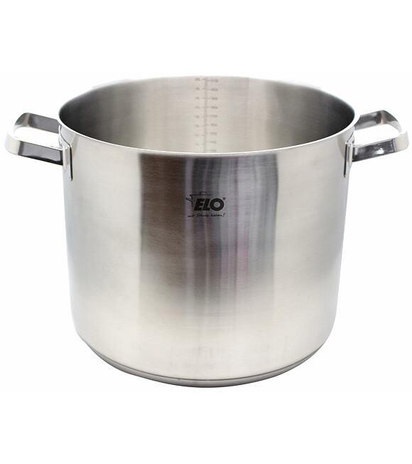 Profi Cuisine Kochtopf Ø 28 cm, 13,5 l, Edelstahl ELO 24628