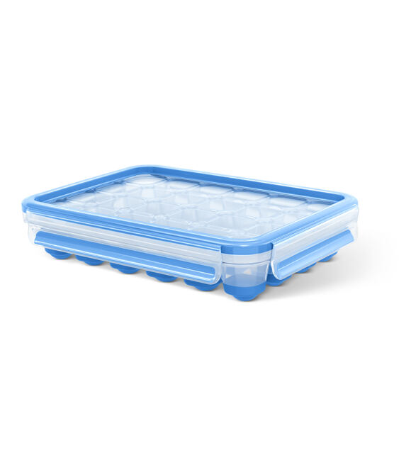 Eiswürfelbox mit Deckel Clip und Close, 24 Würfelfächer, Emsa 514549