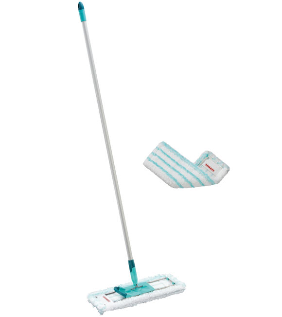 Bodenwischer PROFI Micro Duo XL mit Aluminiumstiel inkl. Gratis-Wischbezug - CLICK System LEIFHEIT 5