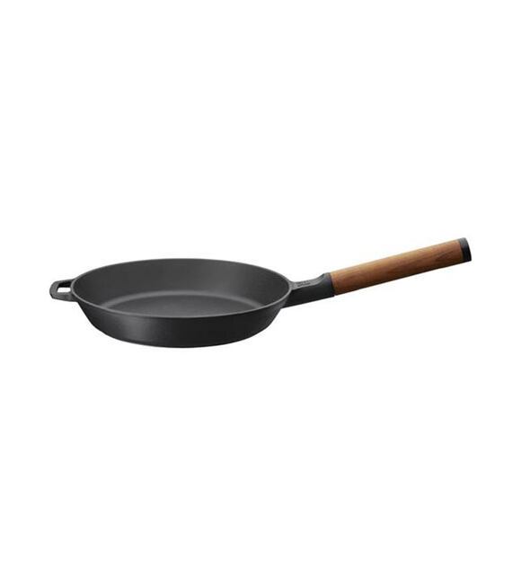 Norden Pfanne ø 26 cm, Gusseisen, schwarz FISKARS 1026569