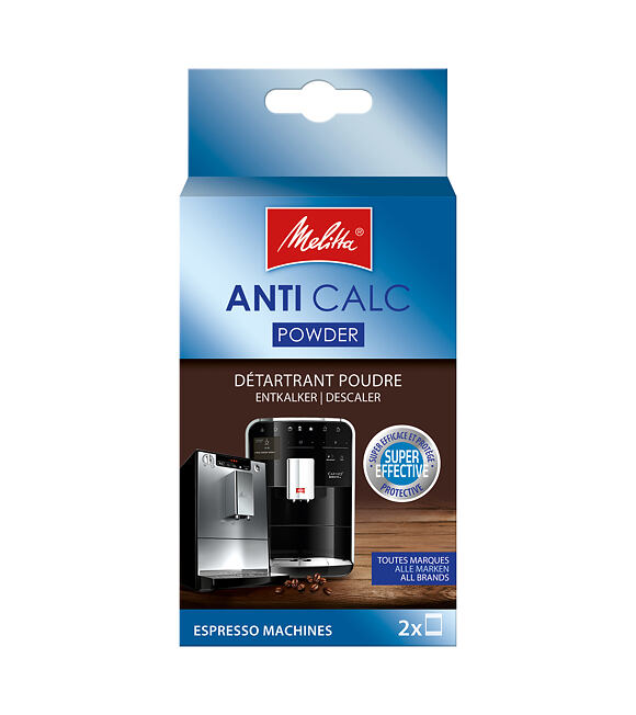 Anti Calc Entkalker in Pulverform 2 x 40 g MELITTA 6762512