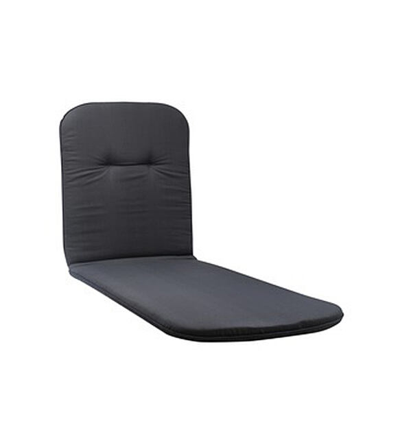 Scala Liege Kissen einfarbig 60 x 192 x 5 cm, grau  SUN GARDEN 10317235