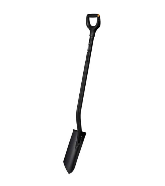 Ergonomic™ Pro Drainagespaten, schwarz FISKARS 1066709