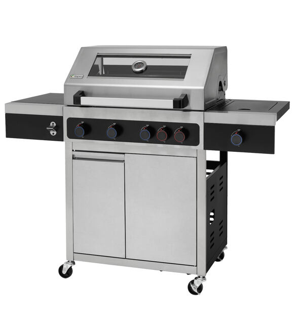 Keansburg 4 Special Edition Gasgrill mit vier Brennern, 13,8 kW, Tepro 3315