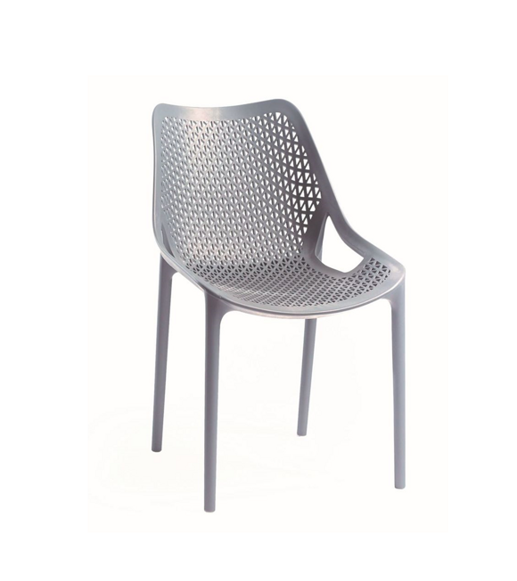 Bilros Sessel, Grau ROJAPLAST 491955