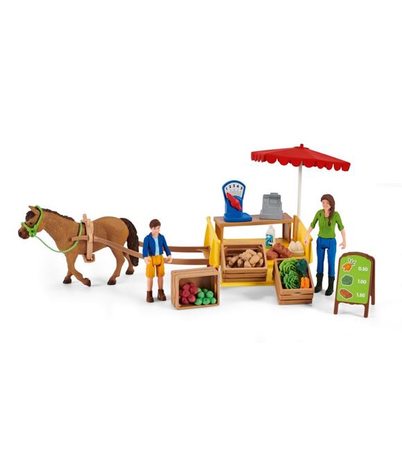 Schleich Mobile Farm Stand 102642528