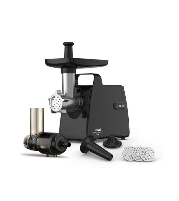 MEAT MINCER HV7 SUCCESSOR PLASTIC + JUICER Fleischwolf schwarz TEFAL NE553838