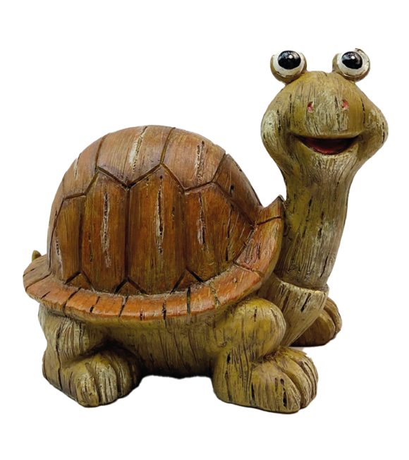 Schildkröte Design Holz mittelgroß 24 x 19 cm Prodex A00345