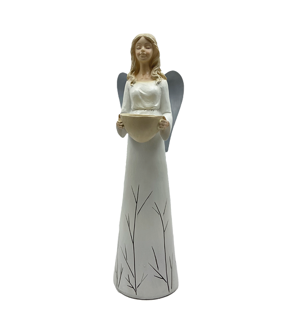 Engel mit Kerzenschale groß 42 cm Prodex PR6288