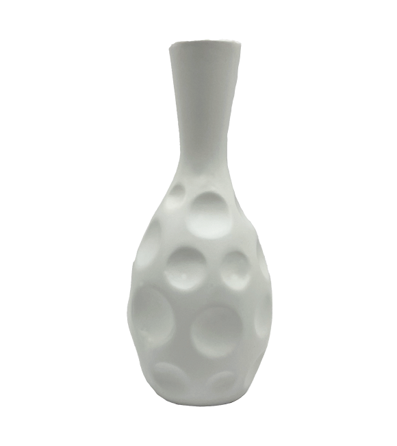 Weiße Vase 26 cm Prodex P220725