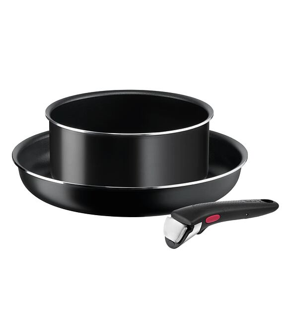 Ingenio Easy Cook & Clean Kochgeschirr-Set, 3 Teile TEFAL L1539243