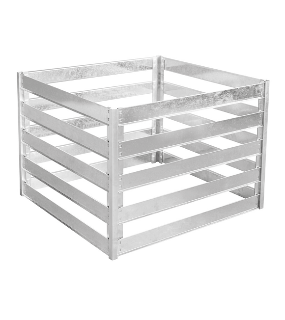 Metall-Komposter 560 l, 93 x 93 x 70 cm, ROJAPLAST CP006-A