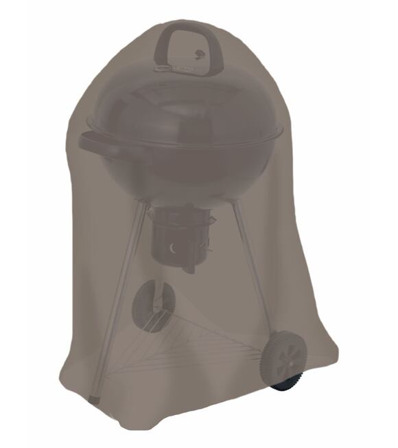 Universelle Abdeckung für Grill 73 x 73 x 90 cm, taupe TEPRO 8701