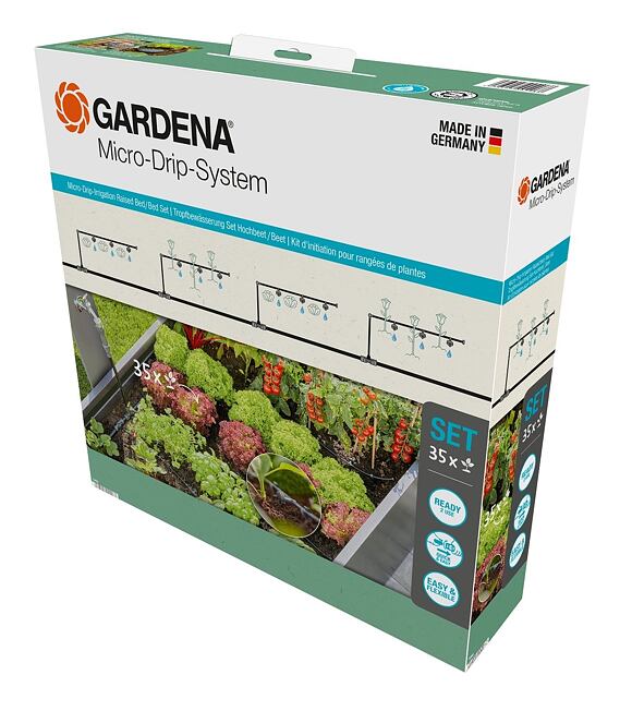 MDS Start-Set für Beete 35 Pflanzen GARDENA 13455-20
