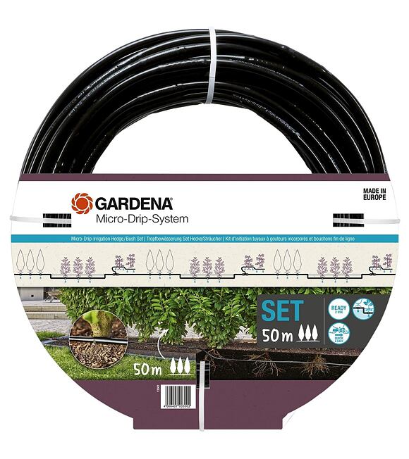 MDS Start-Set für Hecken/Sträucher 50 m GARDENA 13501-20