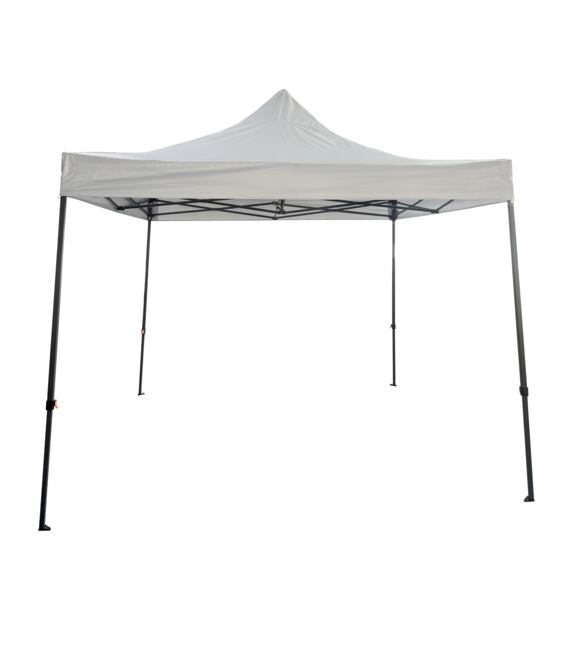 Schnell aufbaubarer Pavillon 3 x 3 m, weißes Dach ROJAPLAST YN6008B