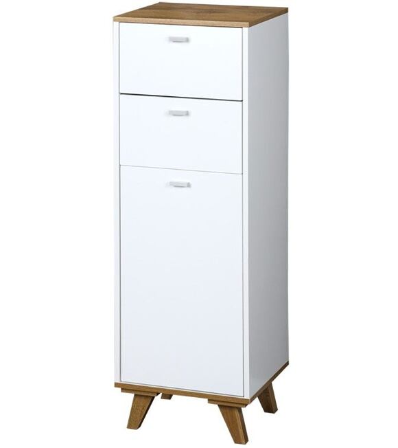 Badezimmerschrank 32 x 96 x 28 cm, weiß KESPER 15992