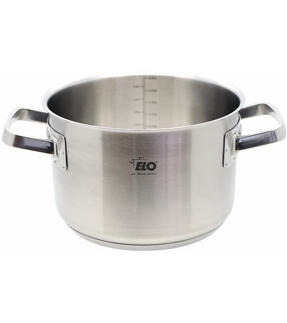 Profi Cuisine Kochtopf Ø 28 cm, 9 l, Edelstahl ELO 24228