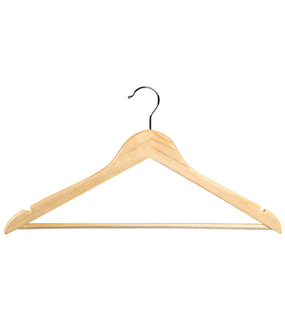 Kleiderbügel 12 Stk., Lotus-Holz KESPER 67137