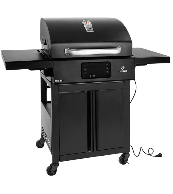 E-Grill Elektrogrill, schwarz LANDMANN 01192