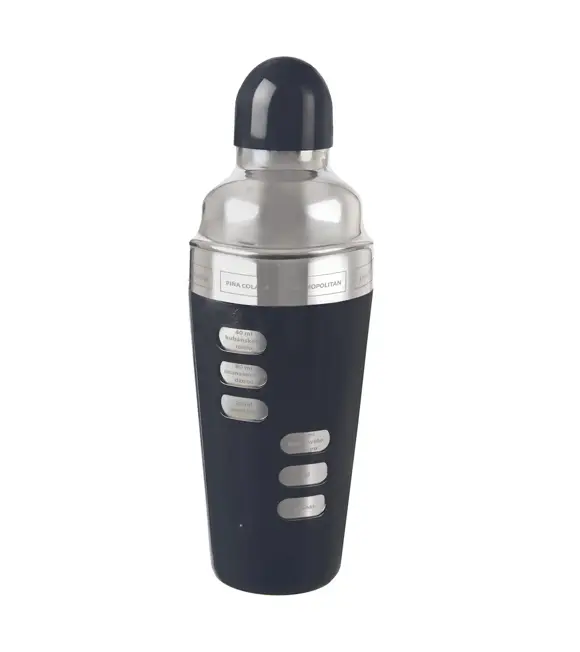 Shaker mit Rezepten 0,69 l, aus Edelstahl ORION 128715