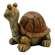 Schildkröte Design Holz mittelgroß 24 x 19 cm Prodex A00345