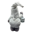 Kobold mit Laterne weiß 40 cm Prodex A00473_B