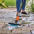 Cleansystem Handle S, wasserunterstützt, für die Reinigung größerer Flächen GARDENA 18800-20