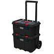 Stack'N'Roll Mobiles System - Satz mit 3 Koffern KETER 17210365