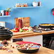Ingenio Easy Cook & Clean Kochgeschirr-Set, 5 Teile TEFAL L1539543