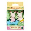 Zwillings-Babys Chocolate-Kaninchen SYLVANIAN FAMILY 10395420