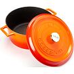 Topf Ø 32 cm, 9,8 l, gusseisen, orange LAVA METAL LVYTC32K2OR
