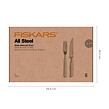 All Steel Steakbesteck-Set, 12-tlg. FISKARS 1071627