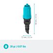 MDS Endtropfer regulierbar 0 - 15 l/h GARDENA 13305-20