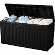 Comfy Aufbewahrungsbox 270 l, Graphit KETER 255167