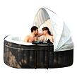Canopy Sonnenschirm für aufblasbare Whirlpools MSPA 11406069