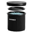 Abkühlfass rund 90 × 75 cm, schwarz/weiß MARIMEX 11650051