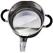 Black Steam Topf-Set 4-tlg., Edelstahl ELO BASIC 50904