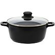 Black Cast Topfset 4-tlg., Aluminium ELO BASIC 62440