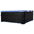 SET Oslo Sapphire F-SA063W Whirlpool 850 l MSPA + ProSpa Vac Pool-Bodensauger + Durabox Gartenbox 27