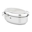 Bella Gusto Bräter mit Deckel und Rost 38×27,5 cm ELO 99938