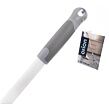 Teleskopstiel mit Clip Clean System 94–158 cm, Edelstahl/Kunststoff ORION 711522