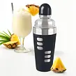 Shaker mit Rezepten 0,69 l, aus Edelstahl ORION 128715
