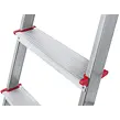 Trittleiter 3+1, aus Aluminium VENBOS VEN.3040
